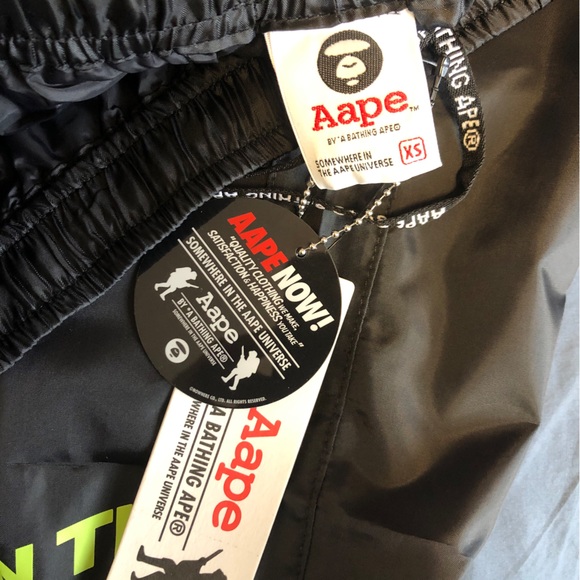 Aape by A Bathing Ape Women’s Track Pants - Picture 2 of 15